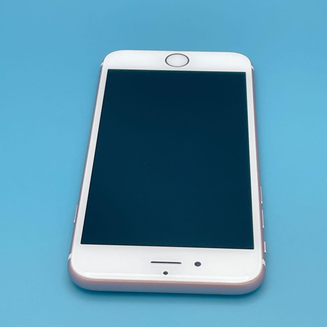 【美品】iPhone 6s 32GB SIMフリー ローズゴールド