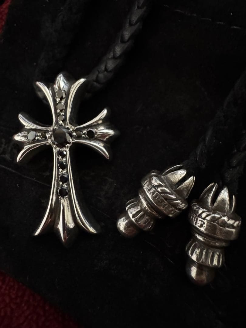 Chrome Hearts クロスペンダント ネックレス