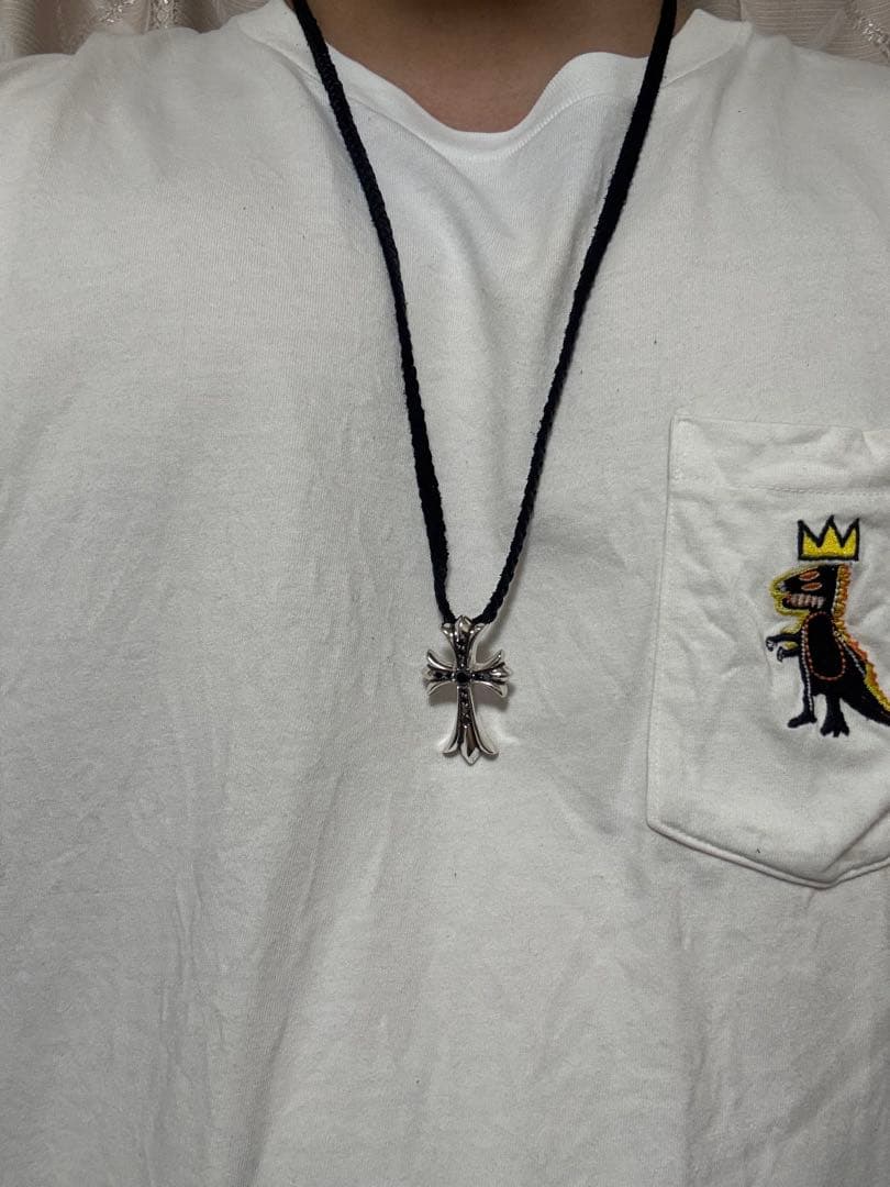 Chrome Hearts クロスペンダント ネックレス