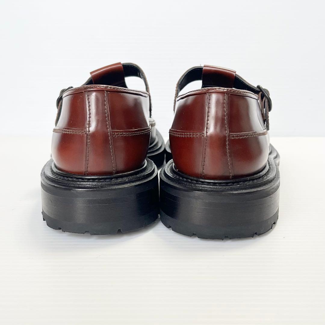 美品✨ HEREU ローファー Tストラップ ブラウン 24 スペイン