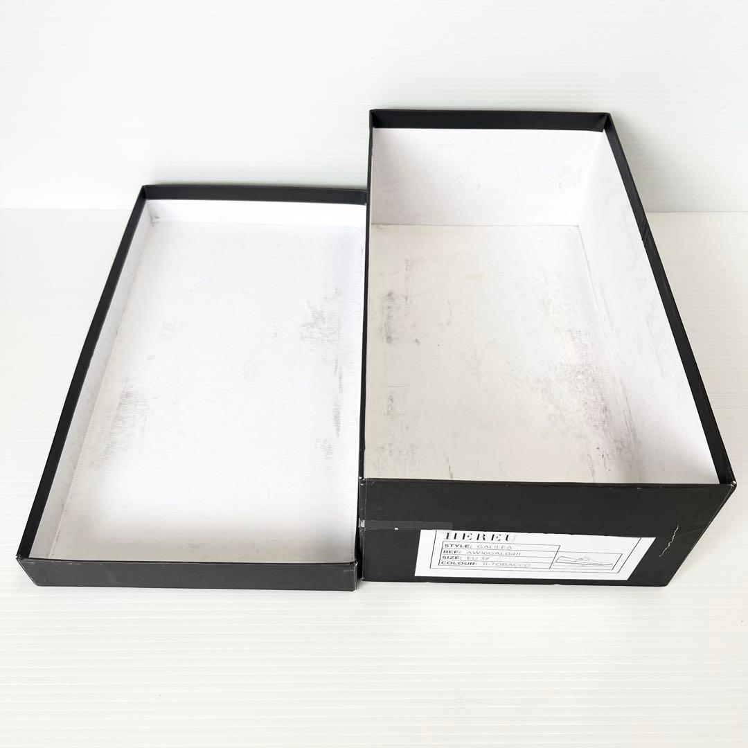 美品✨ HEREU ローファー Tストラップ ブラウン 24 スペイン