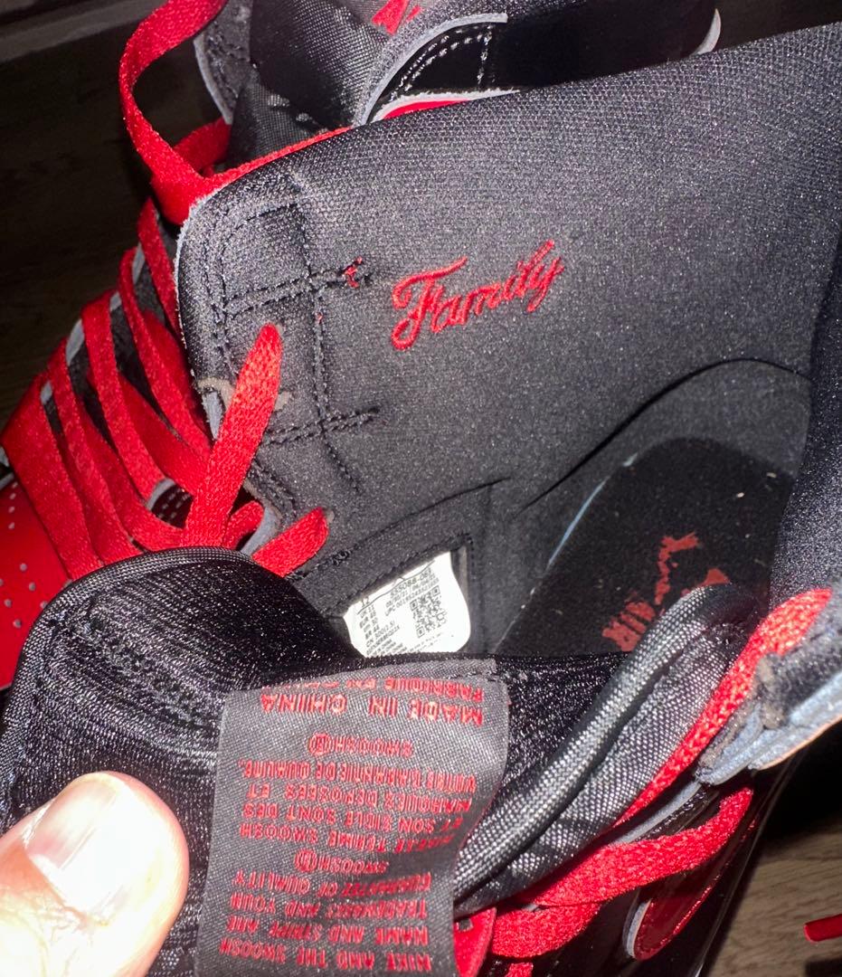 靴 Nike Air Jordan High OG Patent Bred 30cm