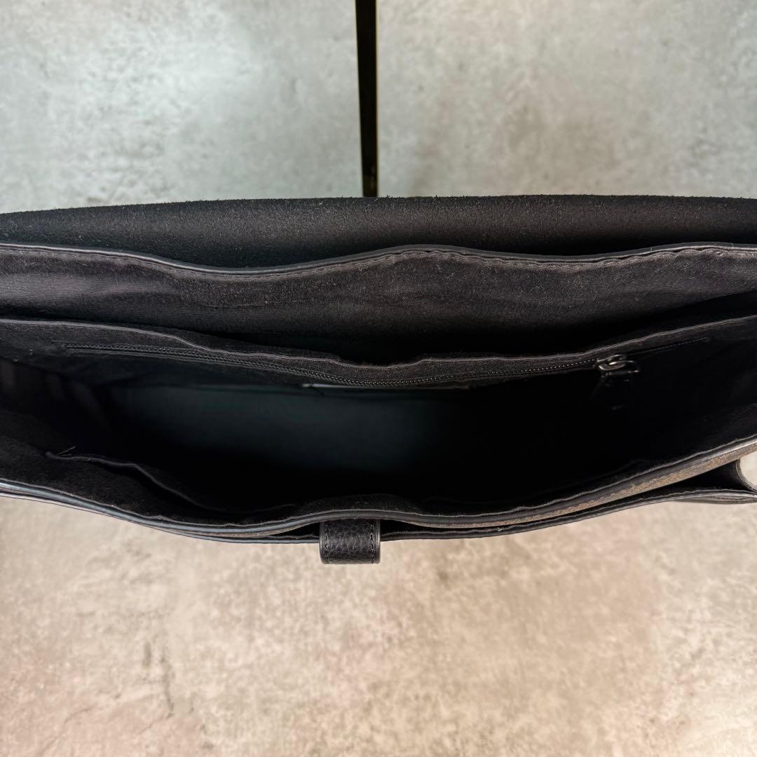 【美品】COACH コーチ メッセンジャーバッグ A4可 レザー