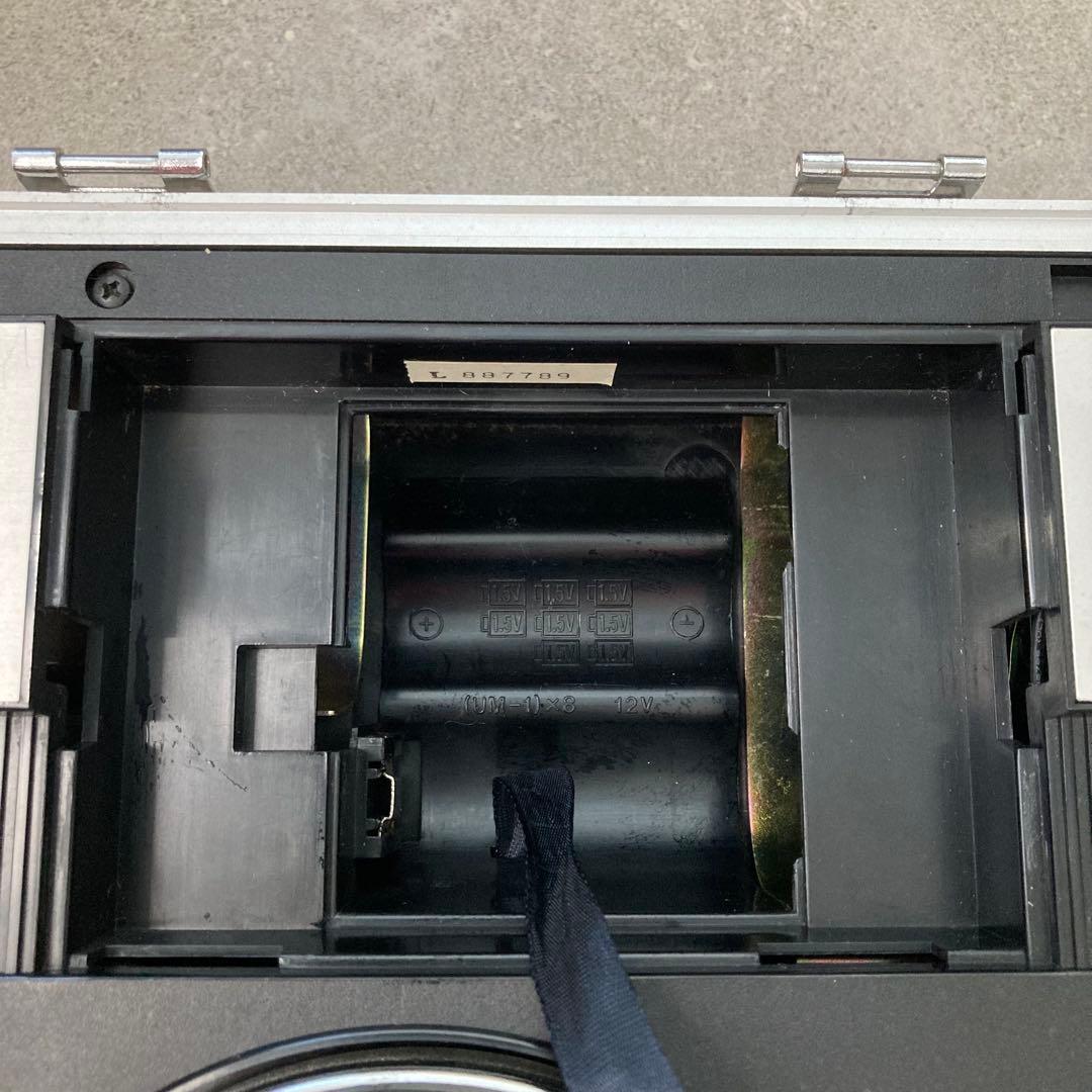 昭和レトロ ポータブル ラジカセ レコードプレーヤー クラウン GTX-5000