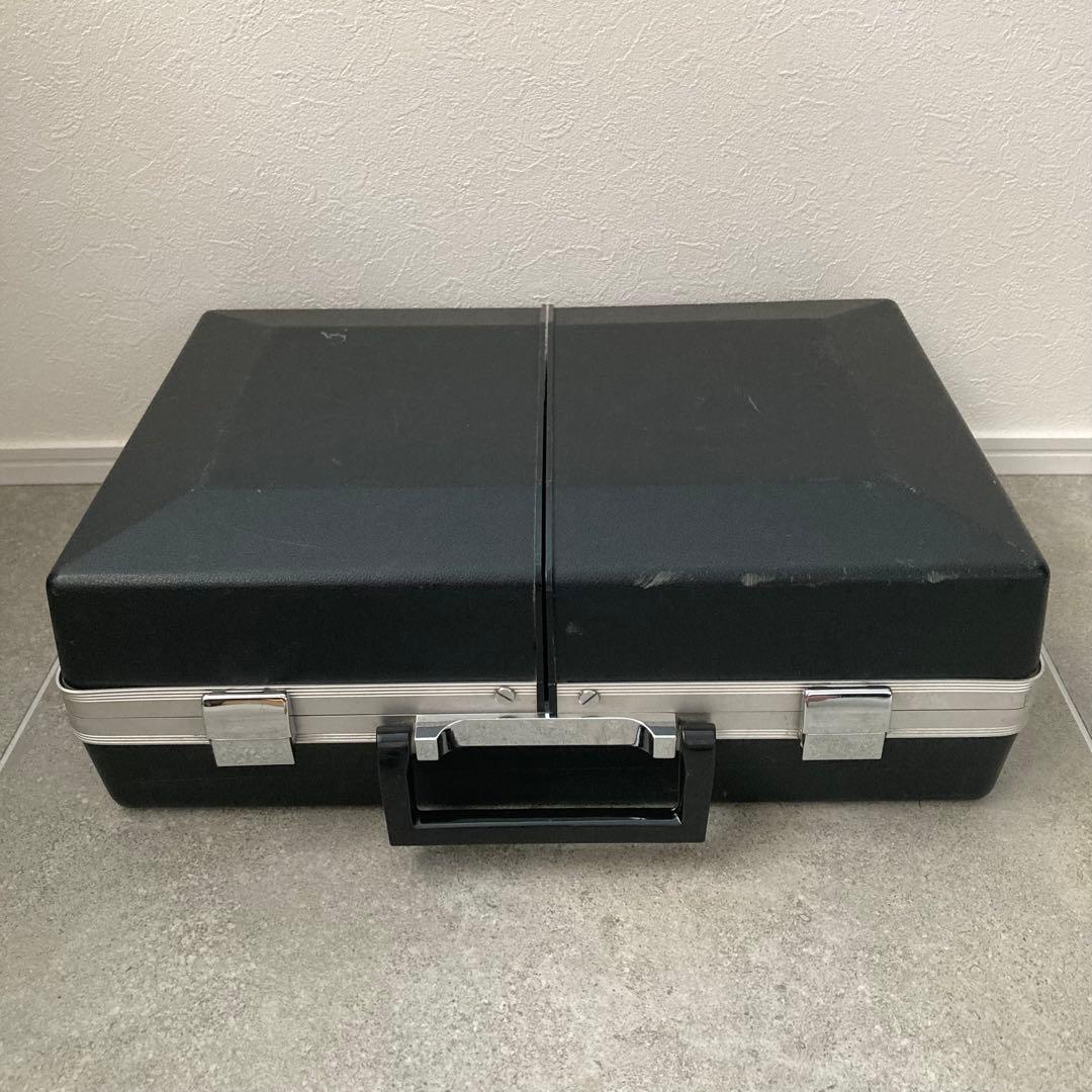 昭和レトロ ポータブル ラジカセ レコードプレーヤー クラウン GTX-5000