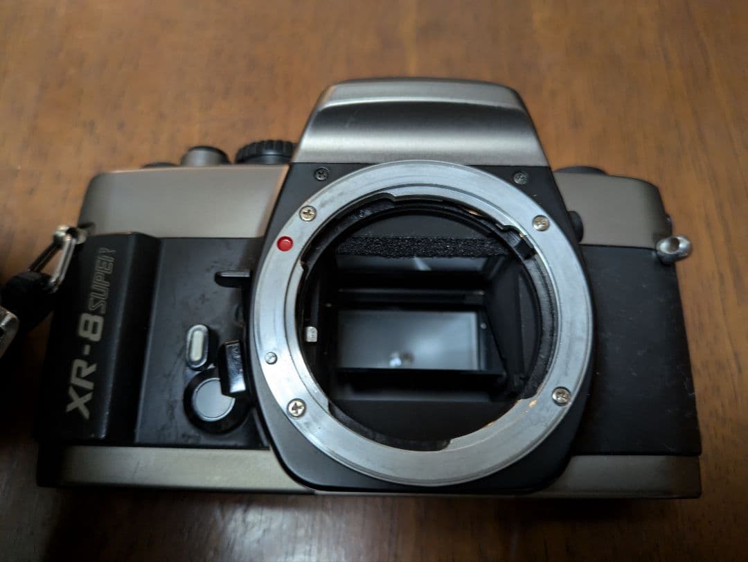 リコーカメラXR-8