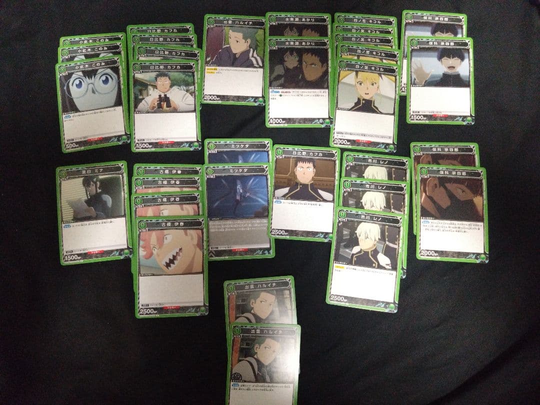 ユニアリ 怪獣8号 ユニオンアリーナ まとめ売り