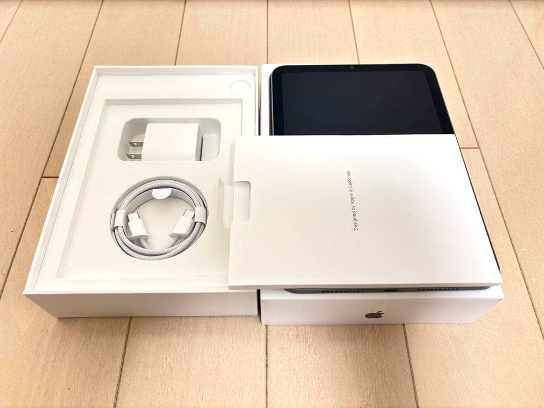 iPad mini 7 (A17 Pro) WiFi 128GB スペースグレイ
