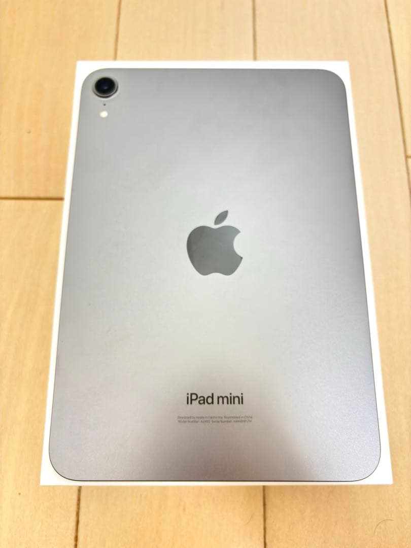 iPad mini 7 (A17 Pro) WiFi 128GB スペースグレイ