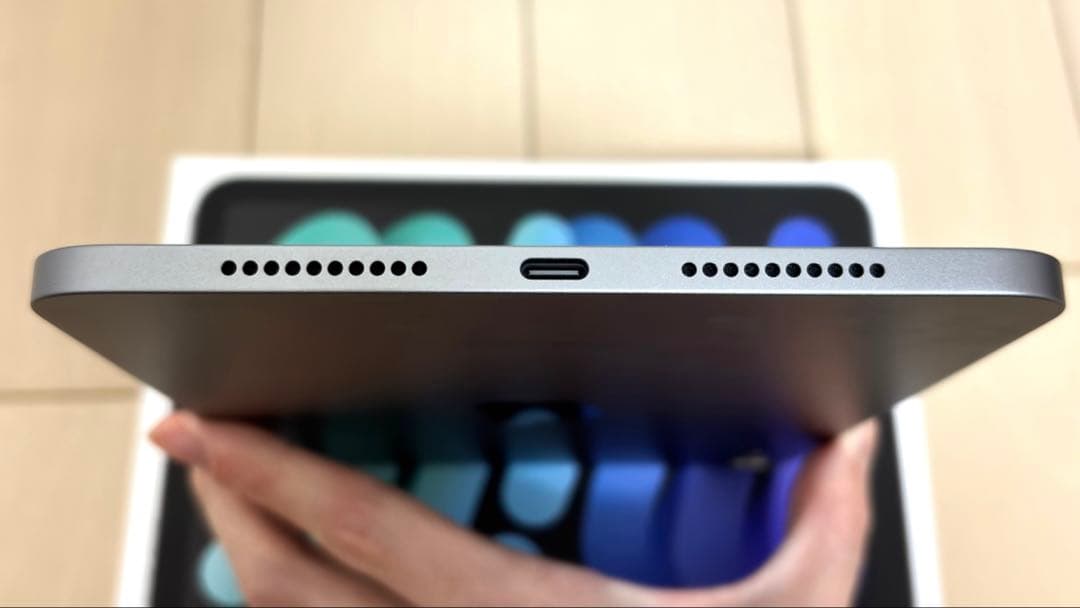 iPad mini 7 (A17 Pro) WiFi 128GB スペースグレイ