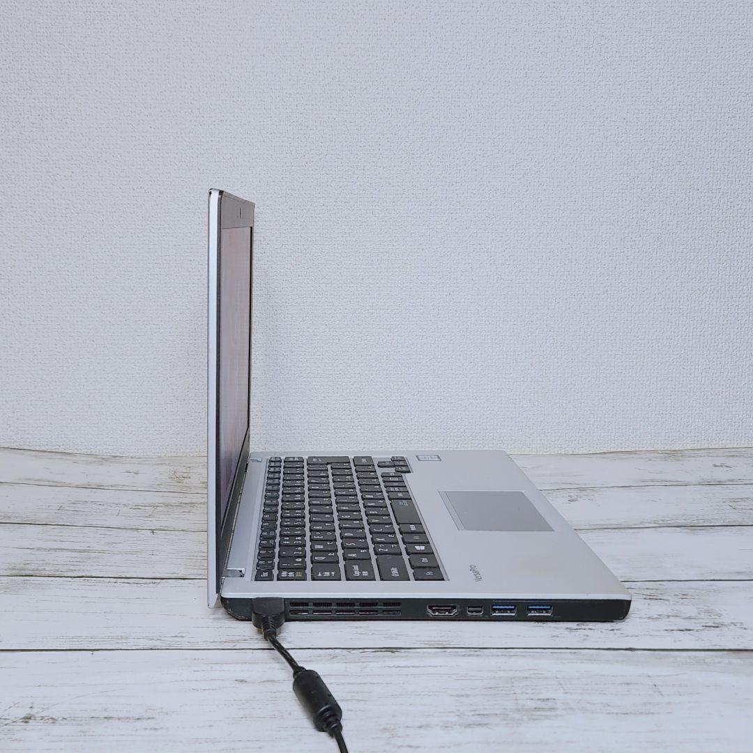 格安✨NEC 初期設定済 すぐに使える ノートパソコン i3 SSD256GB