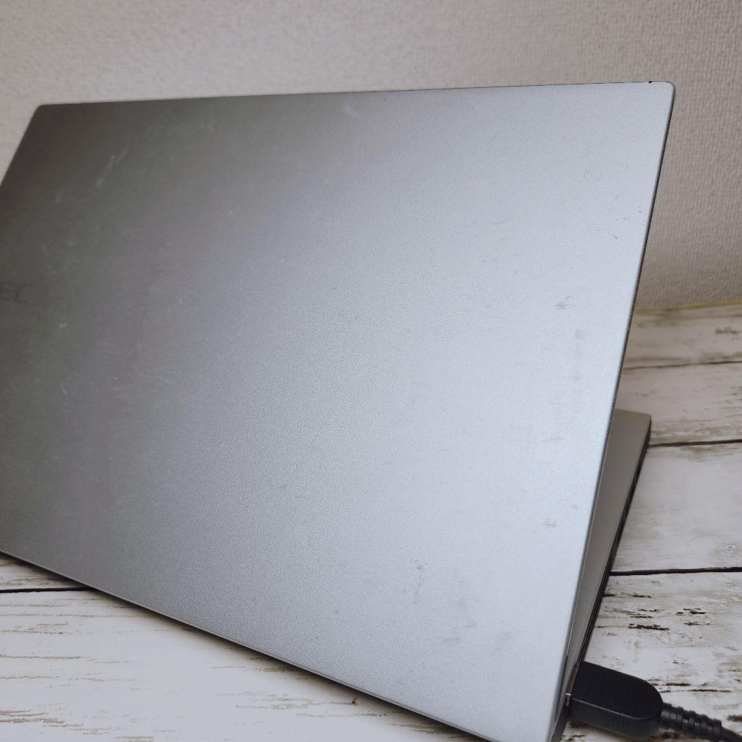 格安✨NEC 初期設定済 すぐに使える ノートパソコン i3 SSD256GB