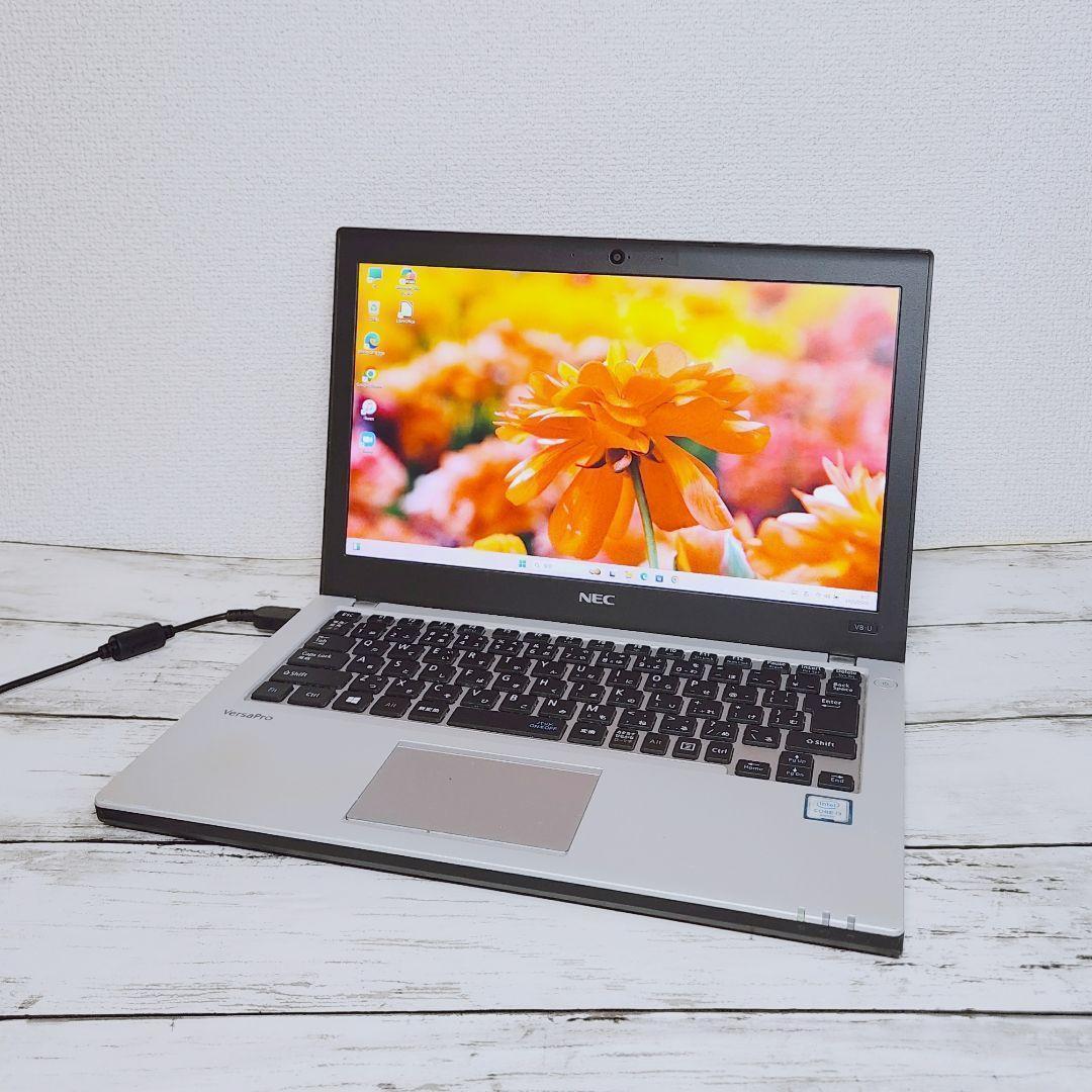 格安✨NEC 初期設定済 すぐに使える ノートパソコン i3 SSD256GB