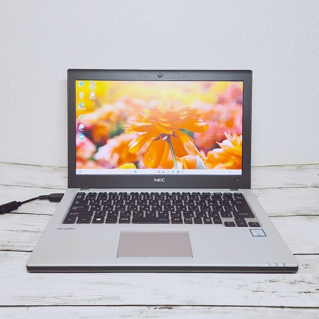 格安✨NEC 初期設定済 すぐに使える ノートパソコン i3 SSD256GB