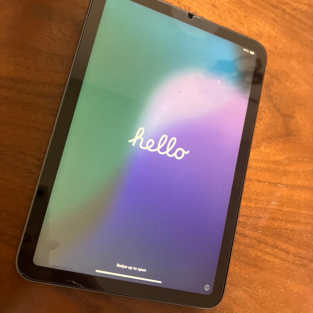 iPad mini 第6世代 256GB WiFi スペースグレー 本体