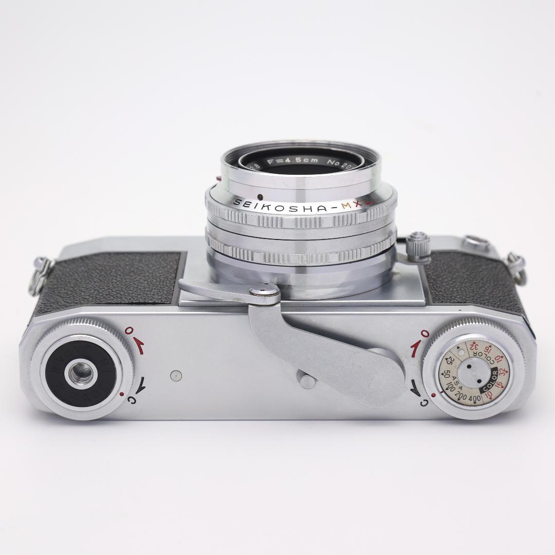 【動作確認済】リコー 35 デラックス ピストルレバー レンジファインダー