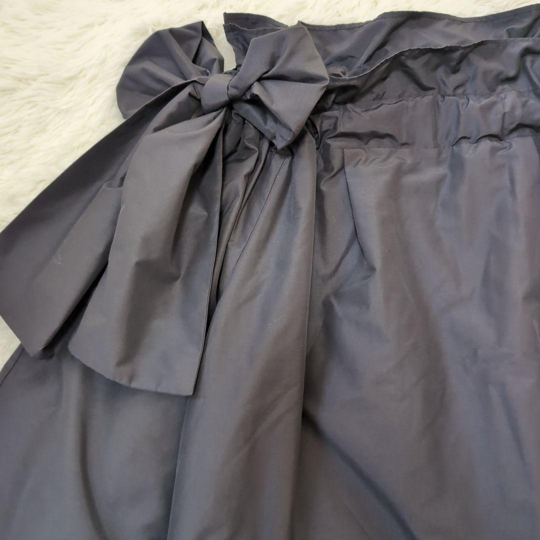 CELFORD ショルダー リボン ギャザー ブラウス size Free