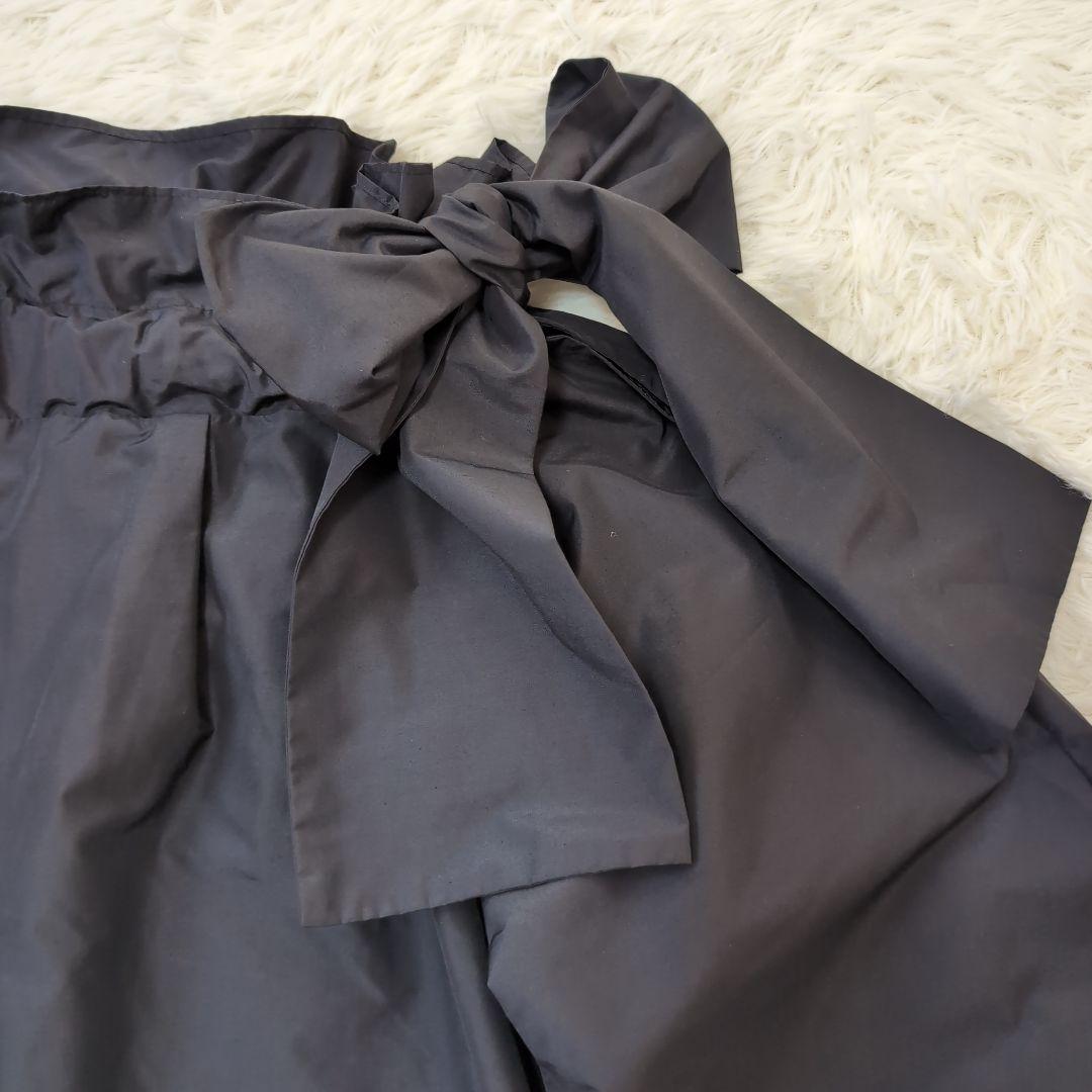 CELFORD ショルダー リボン ギャザー ブラウス size Free