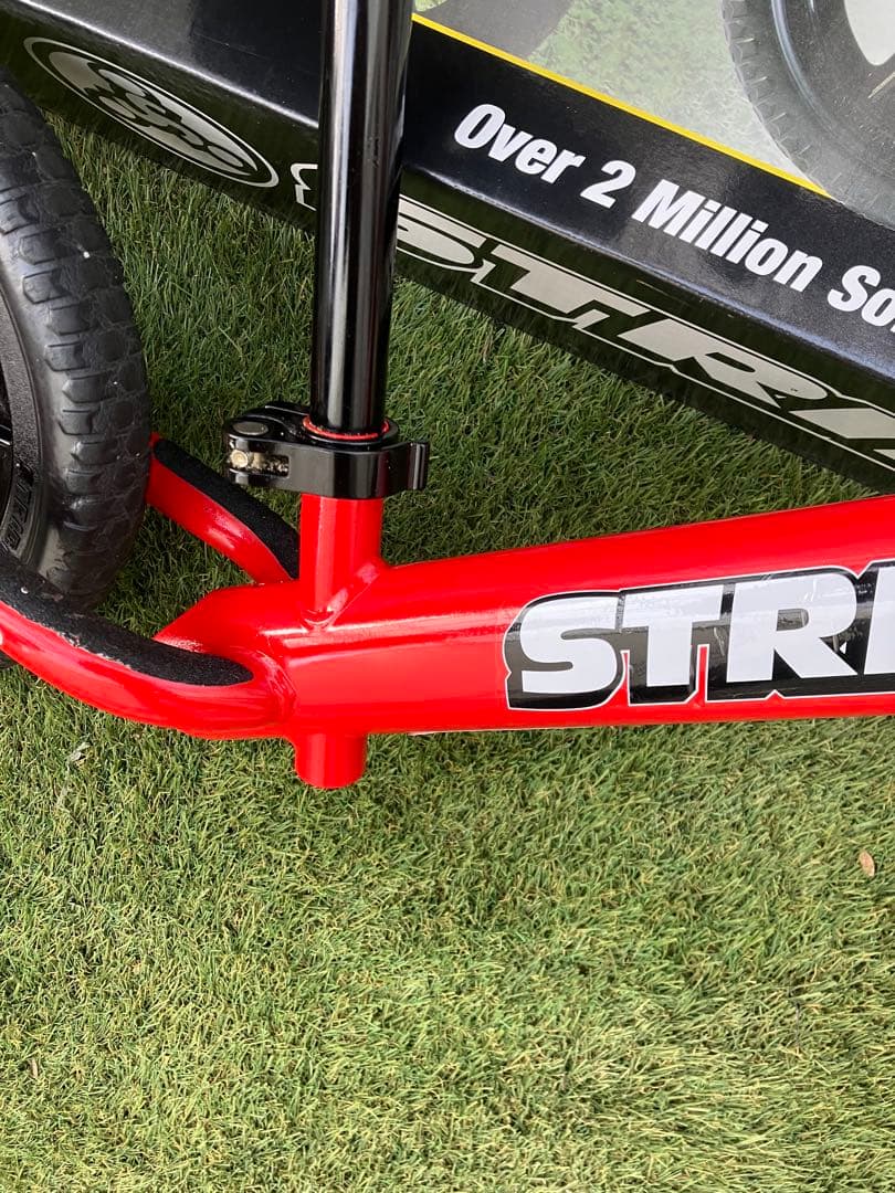 STRIDER バランスバイク レッド ストライダー 12インチ 日本正規品