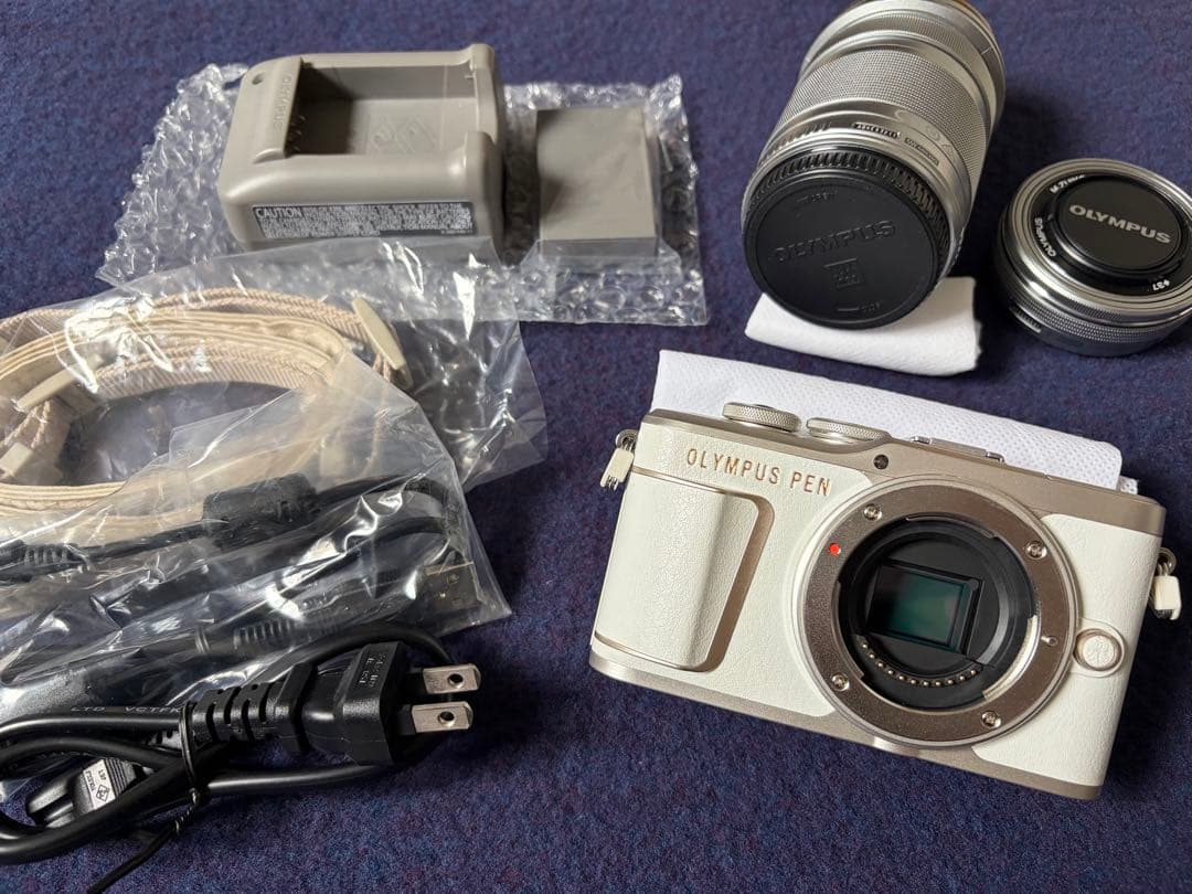 OLYMPUS PEN E-PL10 ミラーレスカメラ