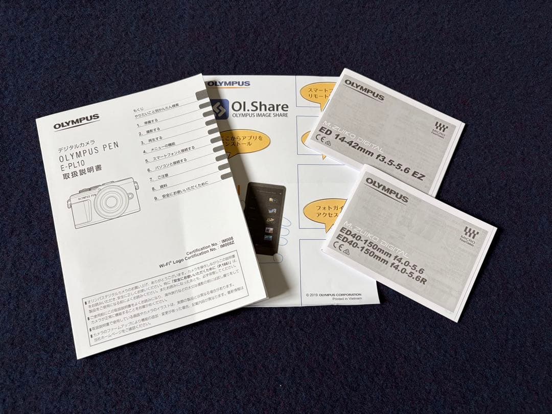 OLYMPUS PEN E-PL10 ミラーレスカメラ