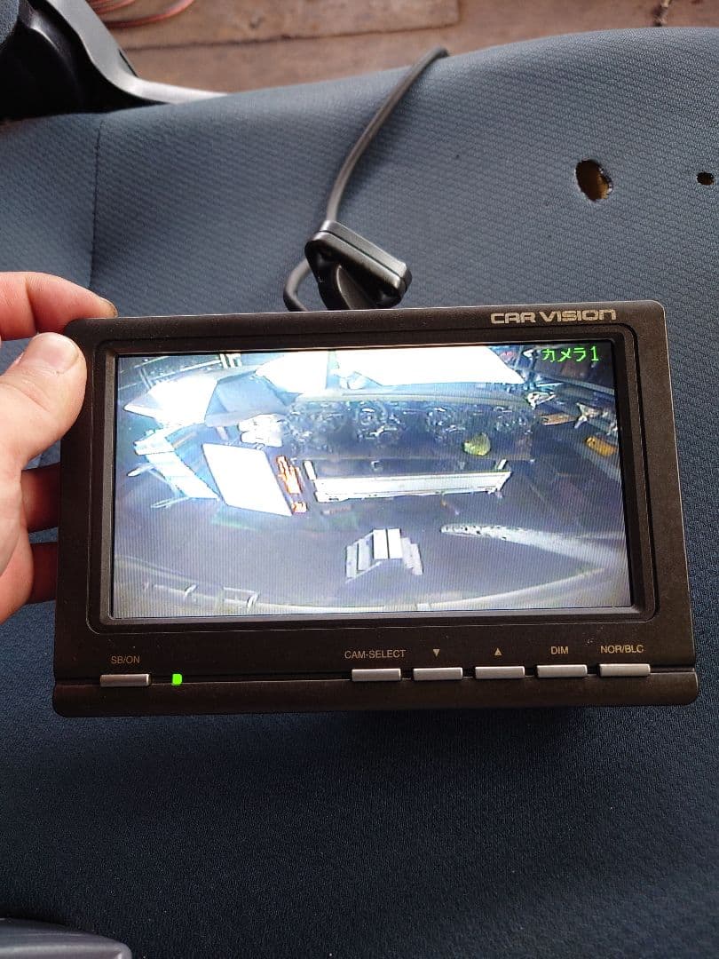 バックモニター　サイドカメラ　バックカメラセット　CAR VISION