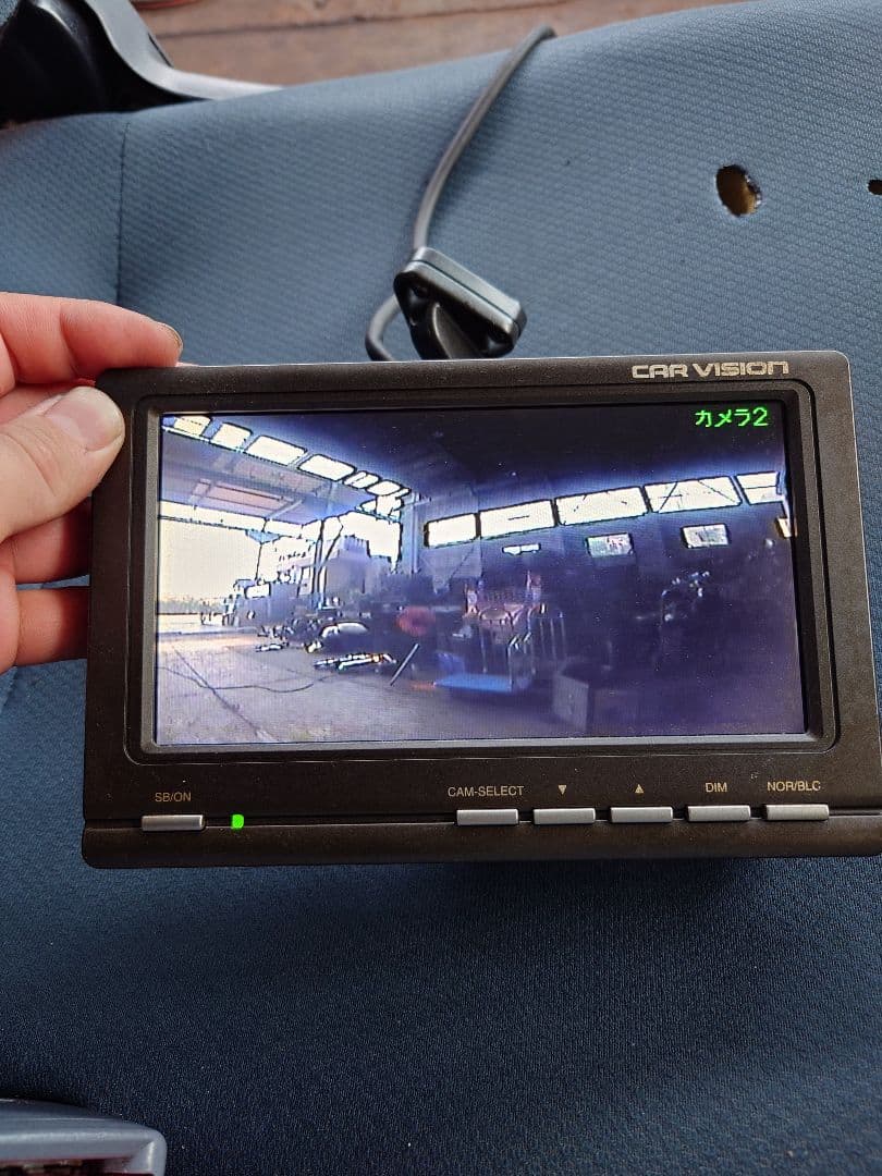 バックモニター　サイドカメラ　バックカメラセット　CAR VISION