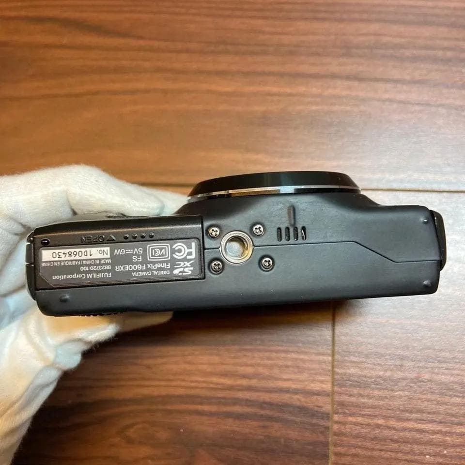 FUJIFILM FinePix F600 EXRデジタルカメラ 4921