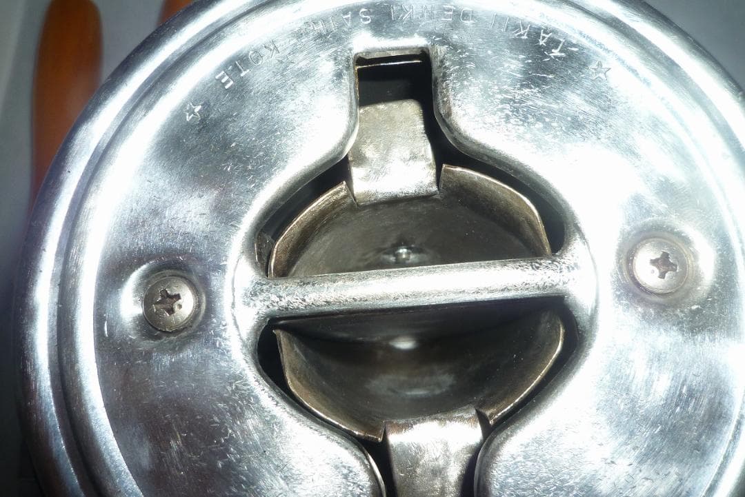 タキイ和裁電化鏝　和裁コテ　和裁こて　タキイ製　鏝２本付