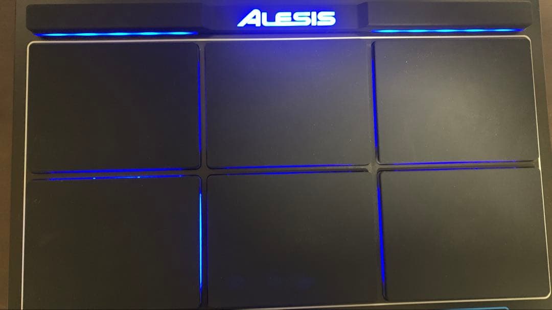 Alesis サンプリングパッド 8パッド SamplePad Pro