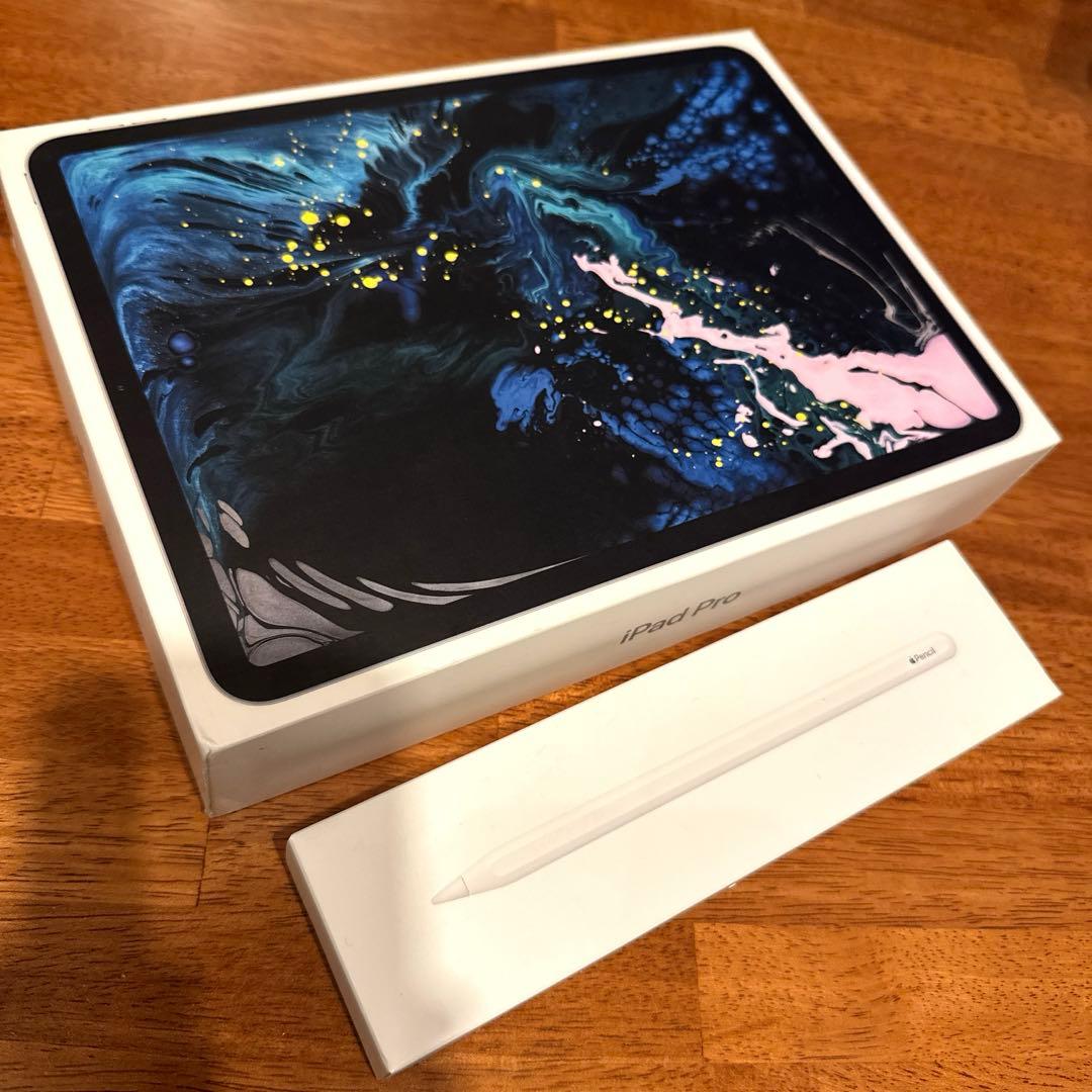 iPad Pro 11インチ 256GB セルラー+Apple Pencil 2