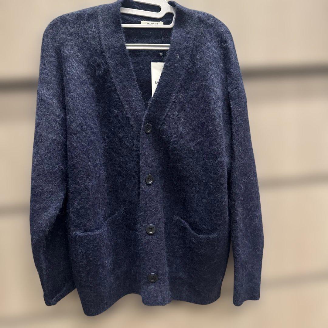 新品TOMORROWLAND マカフィー　カーディガン　ネイビー