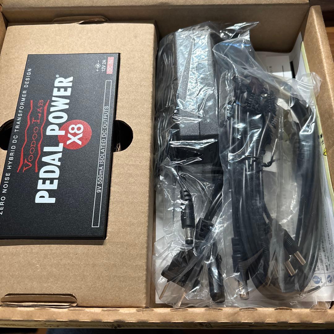 ギター Voodoo Lab PEDAL POWER X8