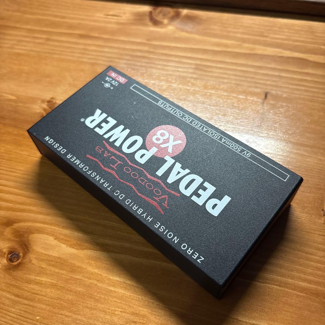 ギター Voodoo Lab PEDAL POWER X8