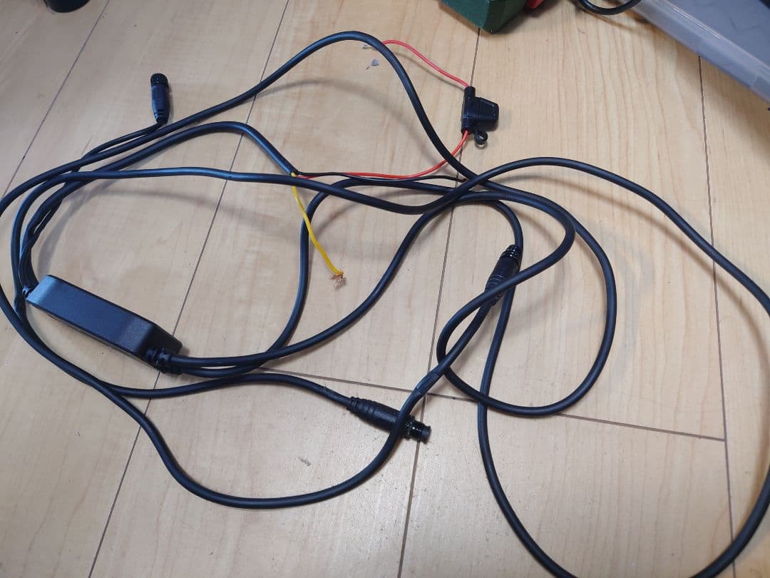 カエディア　バイク　フォグランプ