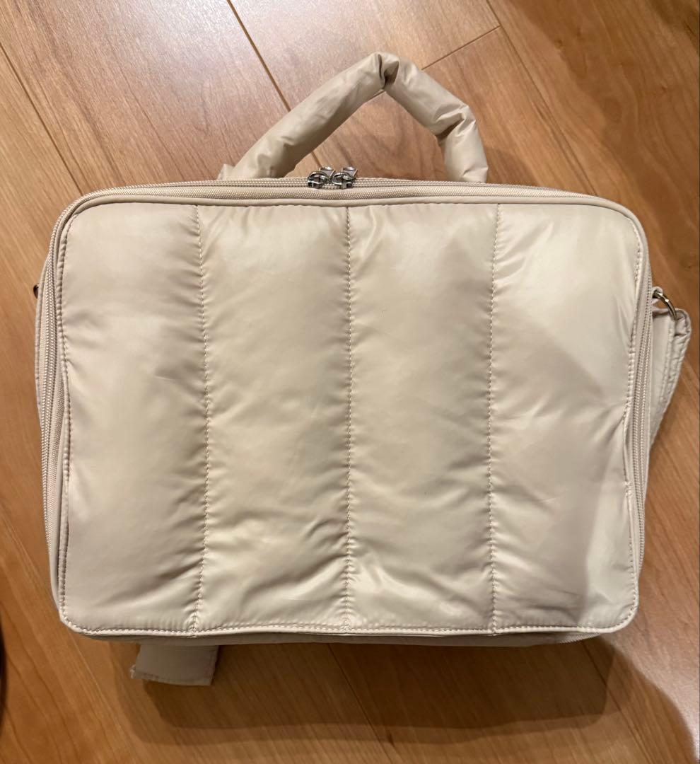 バッグ quilting mothers pouch bag/Calin