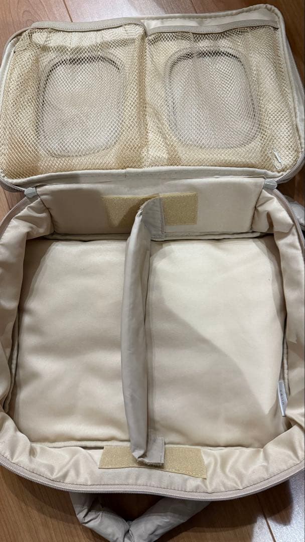 バッグ quilting mothers pouch bag/Calin