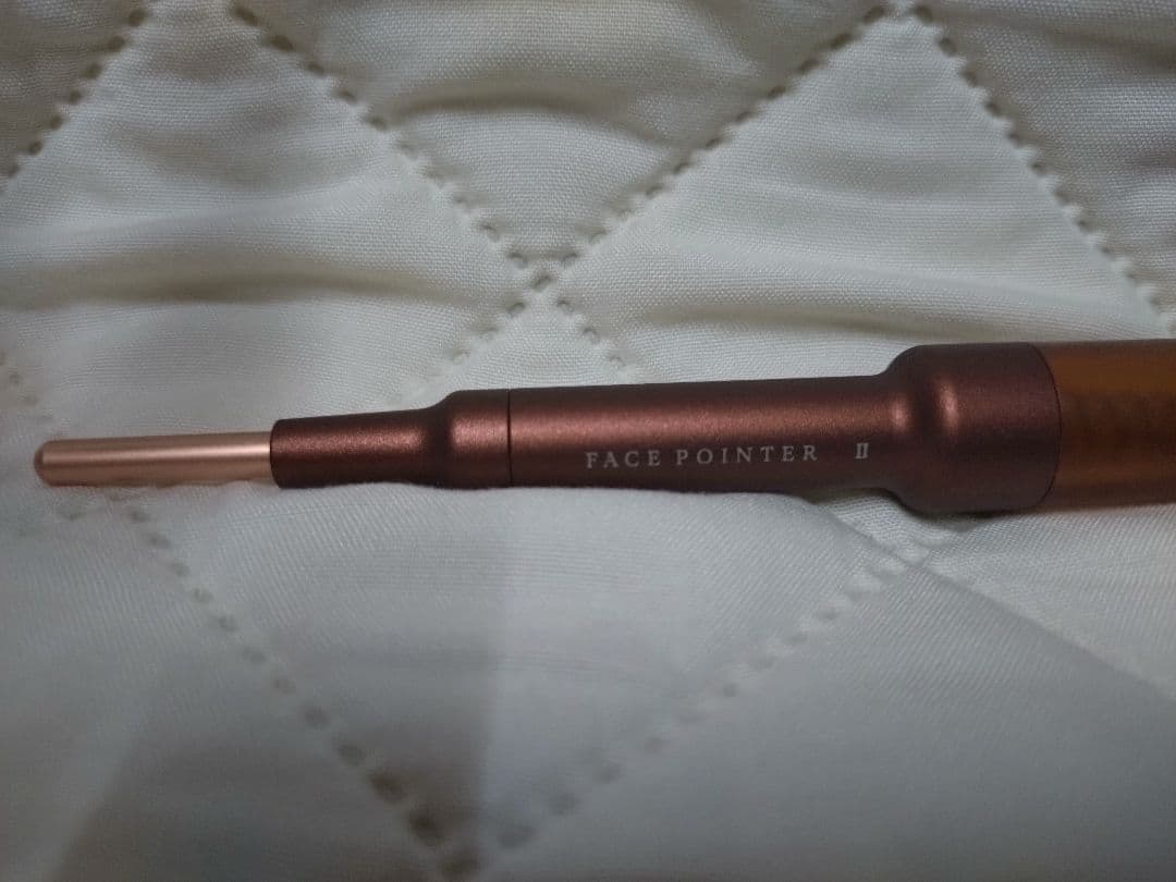 新品未使用！Face Pointer II ディープレッド 美顔器