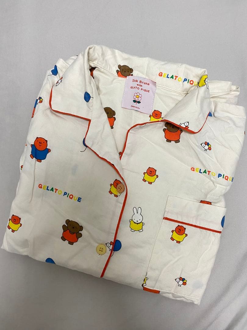 GELATO PIQUE ミッフィ miffy パジャマセット上下