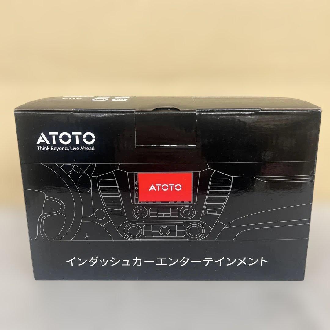 601513 ATOTO A5L Android 2DINディスプレイオーディオ