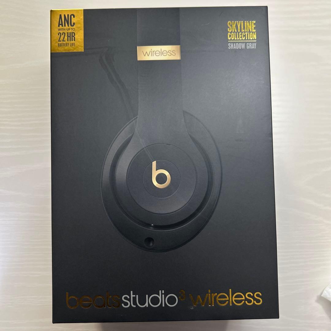 Beats Studio3 Wireless ヘッドフォン シャドウグレー