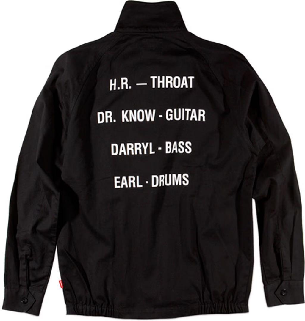 supreme シュプリーム BAD BRAINS ジャケット　サイズL