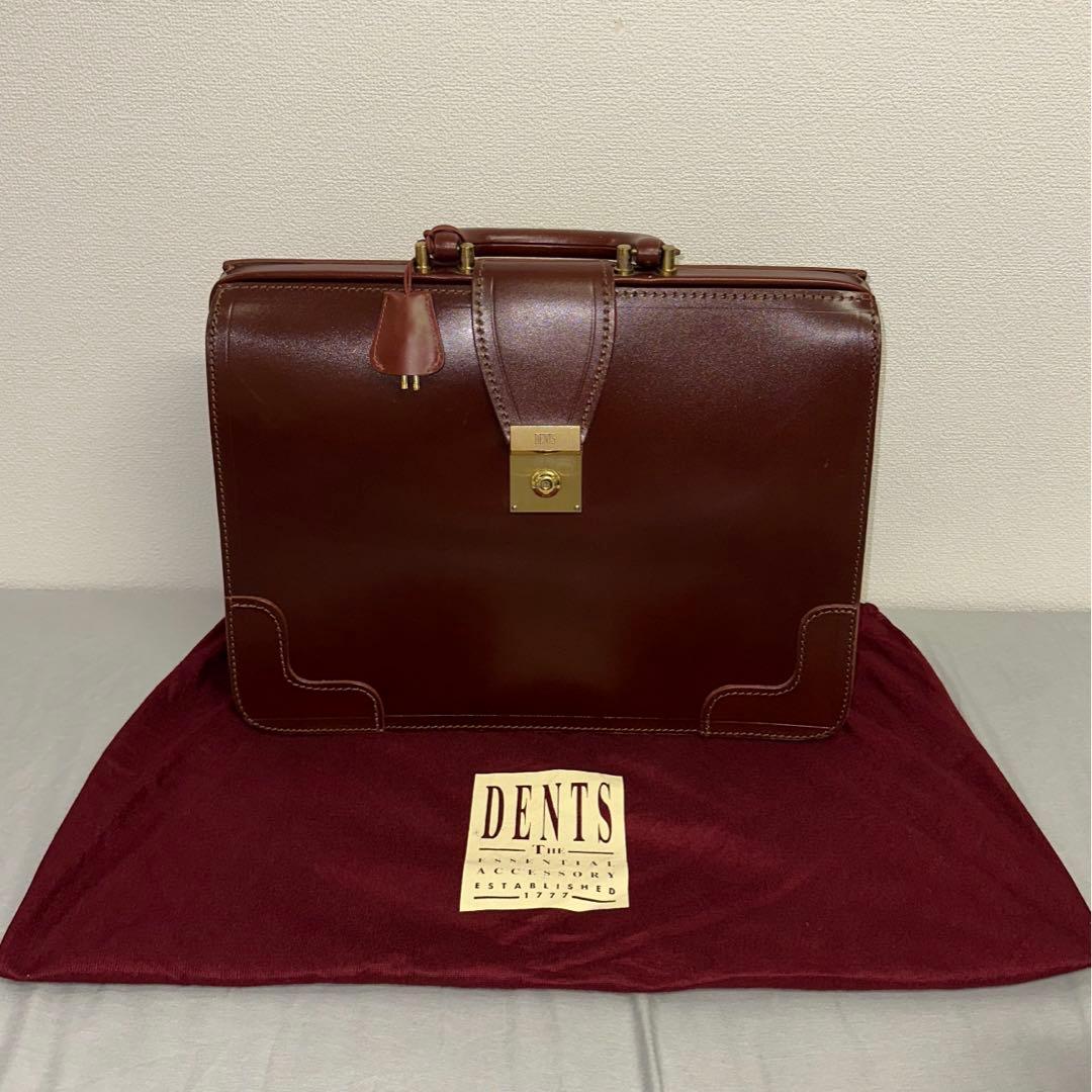 コウジ Dents ブリーフケース