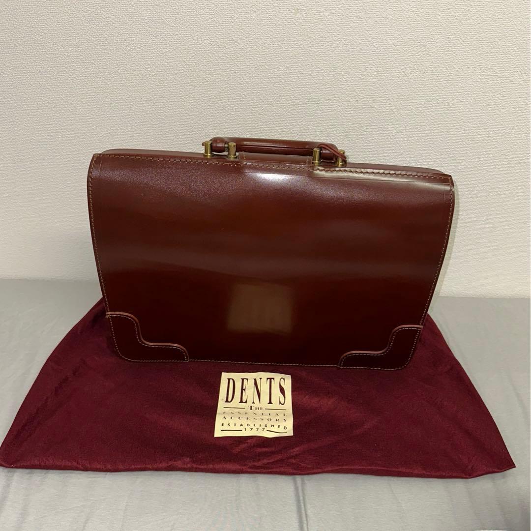 コウジ Dents ブリーフケース