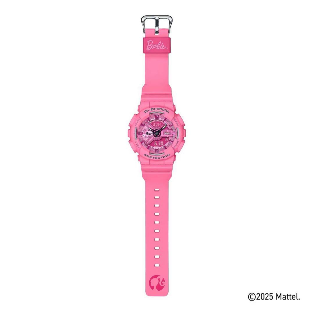 新品G-SHOCK Barbie GMA-S110BE-4AJR バービー