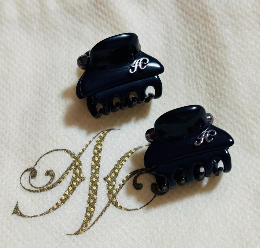 mayu　美品1個　acca アッカ 黒　クリップ