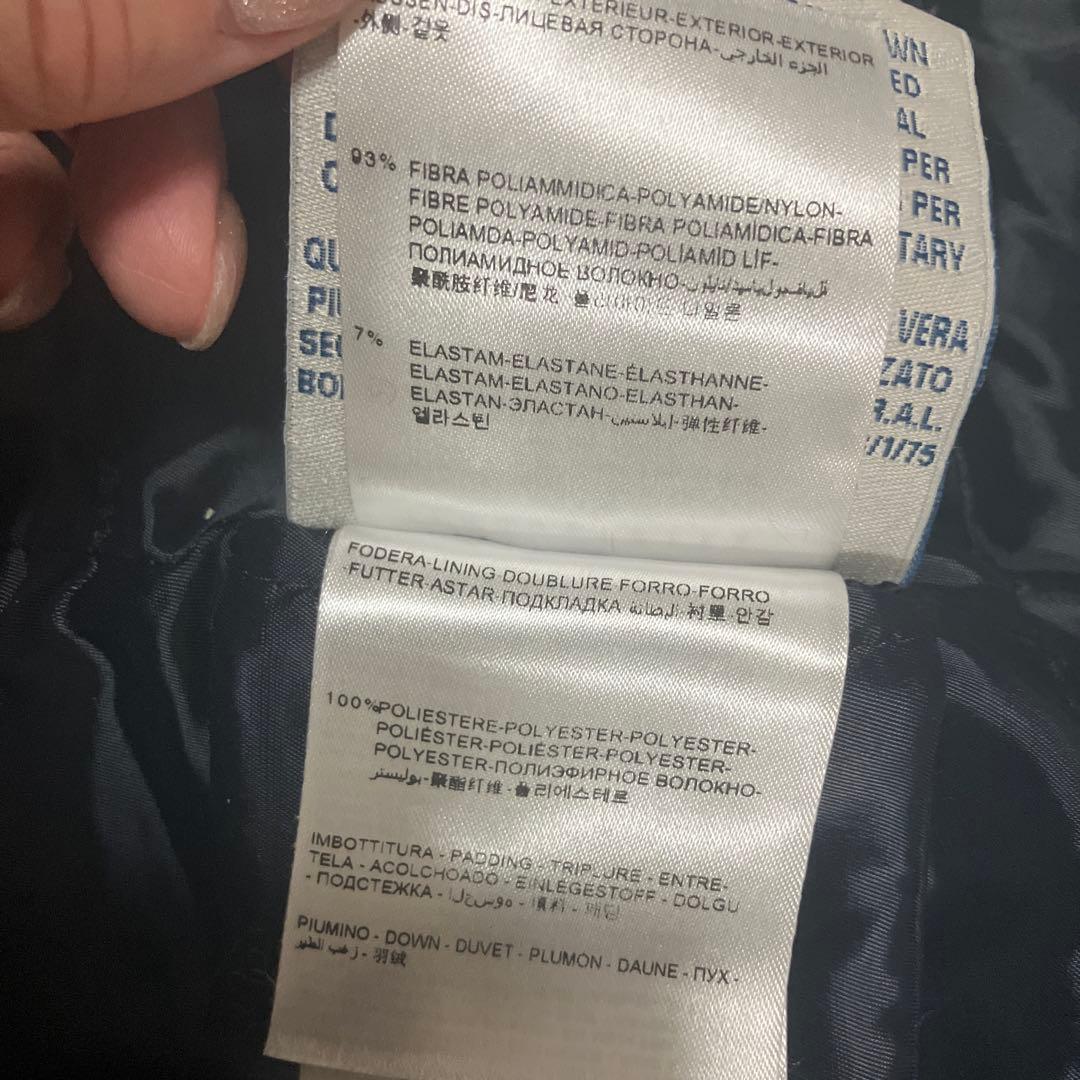 MONCLERモンクレールARUM⭐︎ダウンジャケット⭐︎ネイビー⭐︎サイズ0