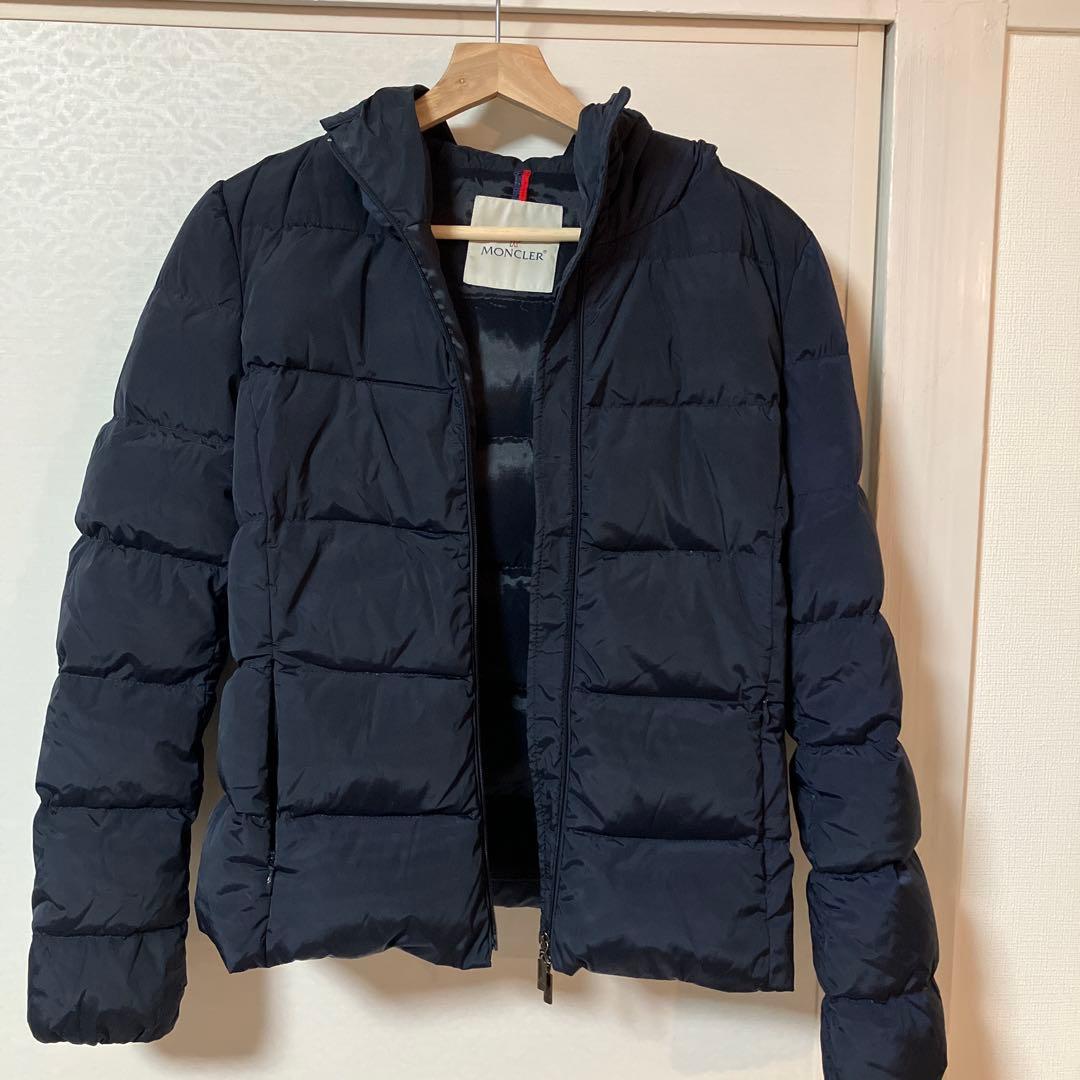 MONCLERモンクレールARUM⭐︎ダウンジャケット⭐︎ネイビー⭐︎サイズ0