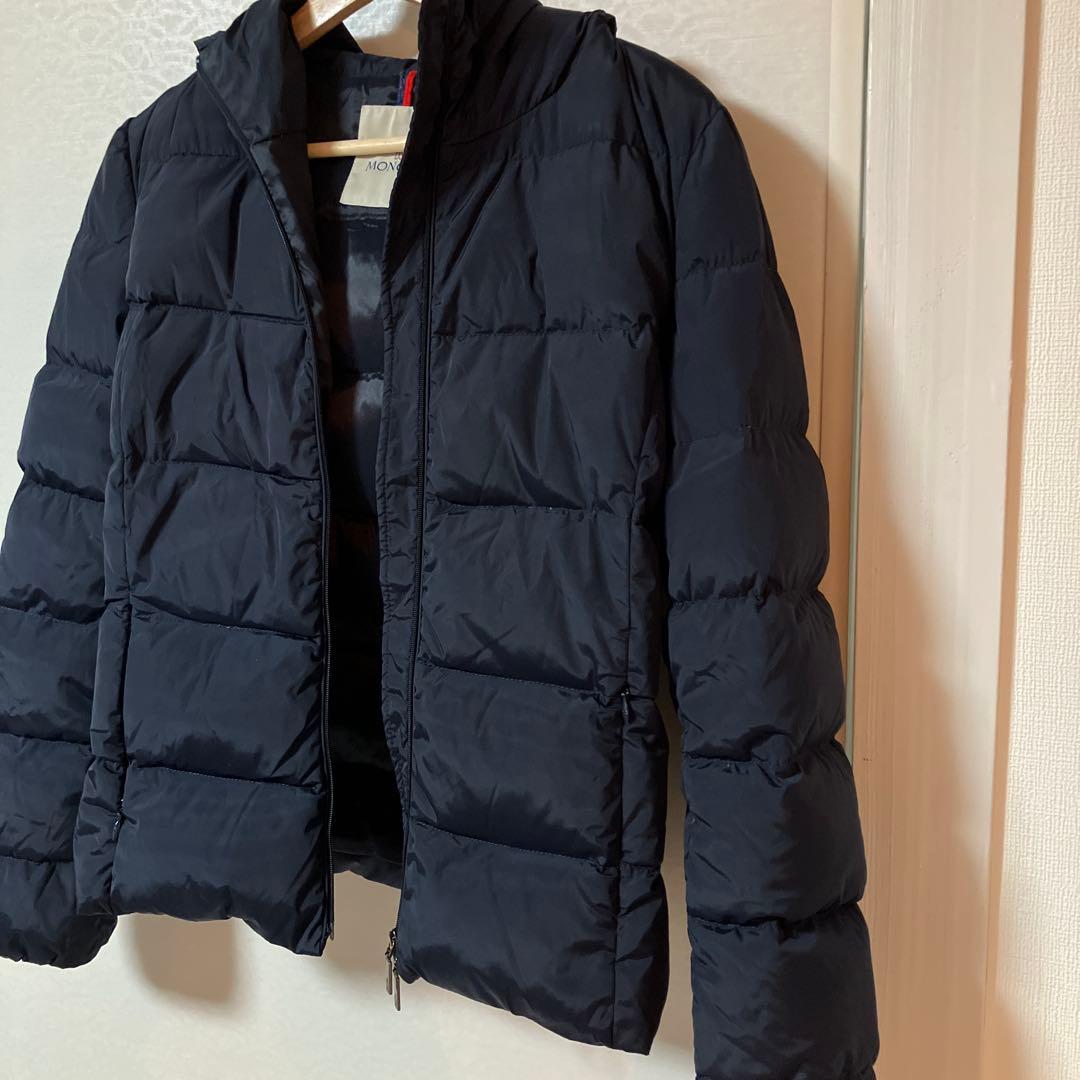 MONCLERモンクレールARUM⭐︎ダウンジャケット⭐︎ネイビー⭐︎サイズ0