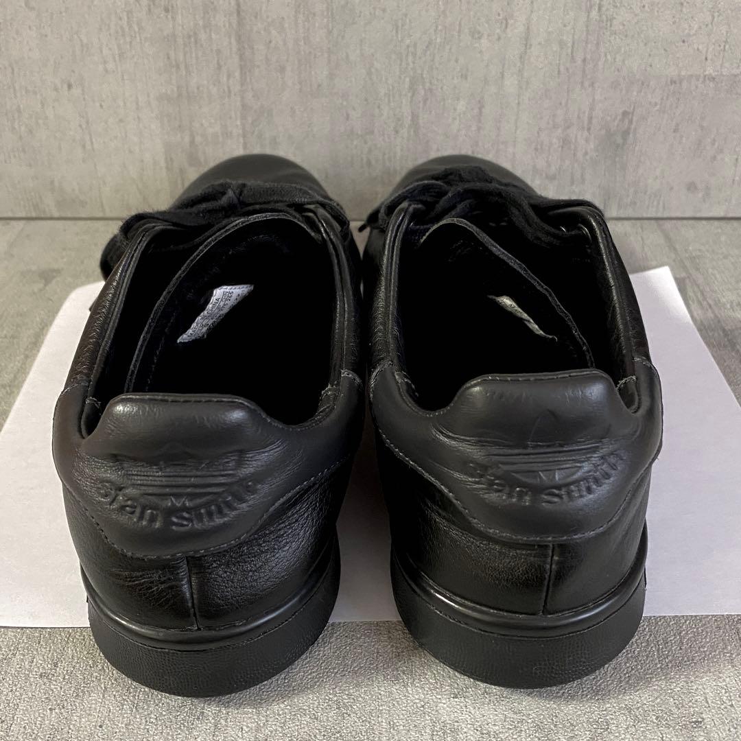 アディダス スタンスミスLUX HQ6787 天然皮革 27.5cm ブラック